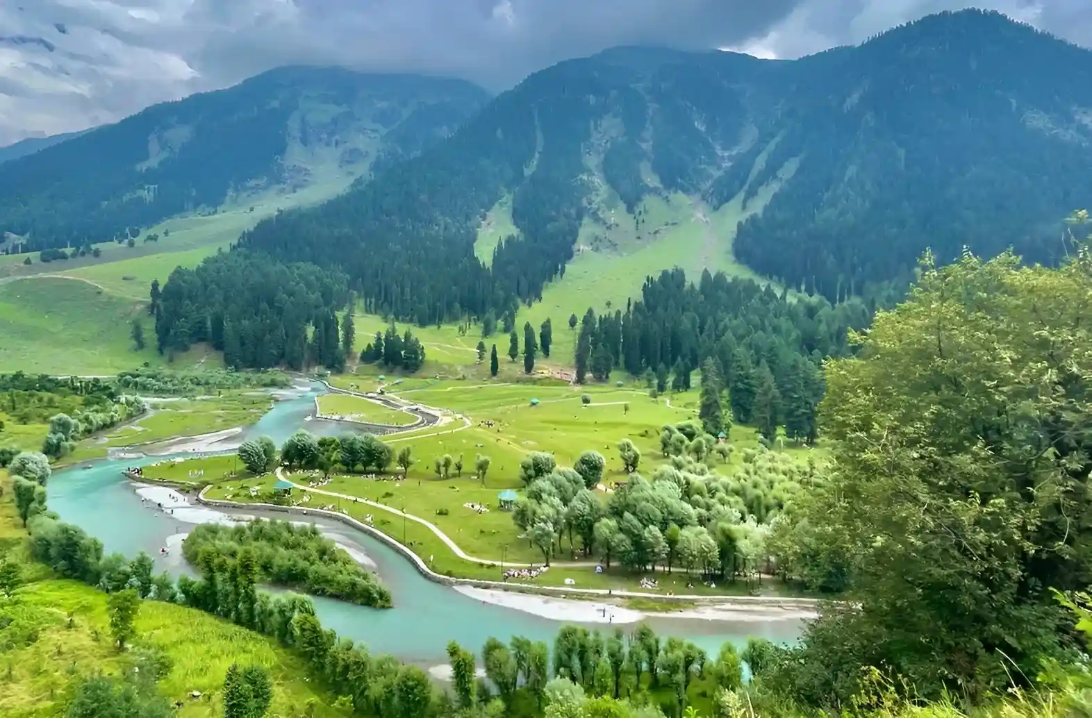 Pahalgam Day Trip