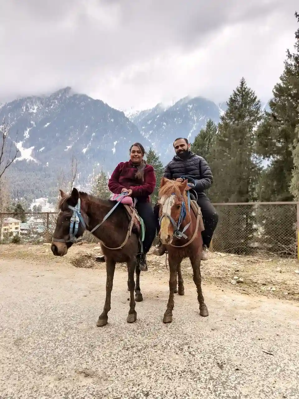 Kashmir Tour Clients