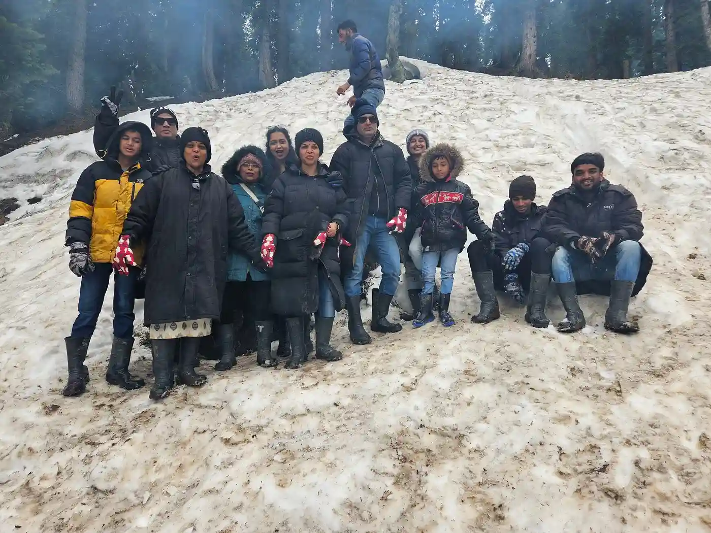 Kashmir Tour Clients