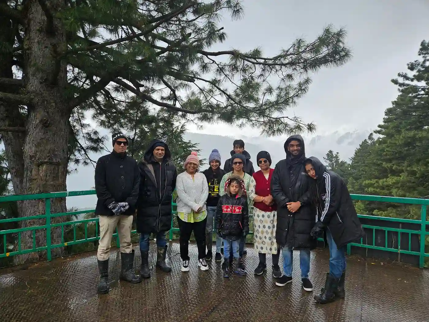 Kashmir Tour Clients