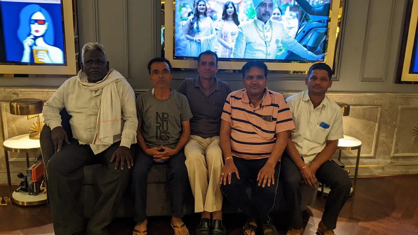 Kashmir Tour Clients