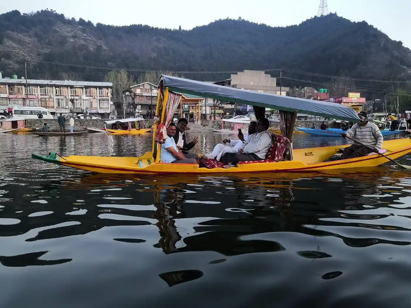 Kashmir Tour Clients