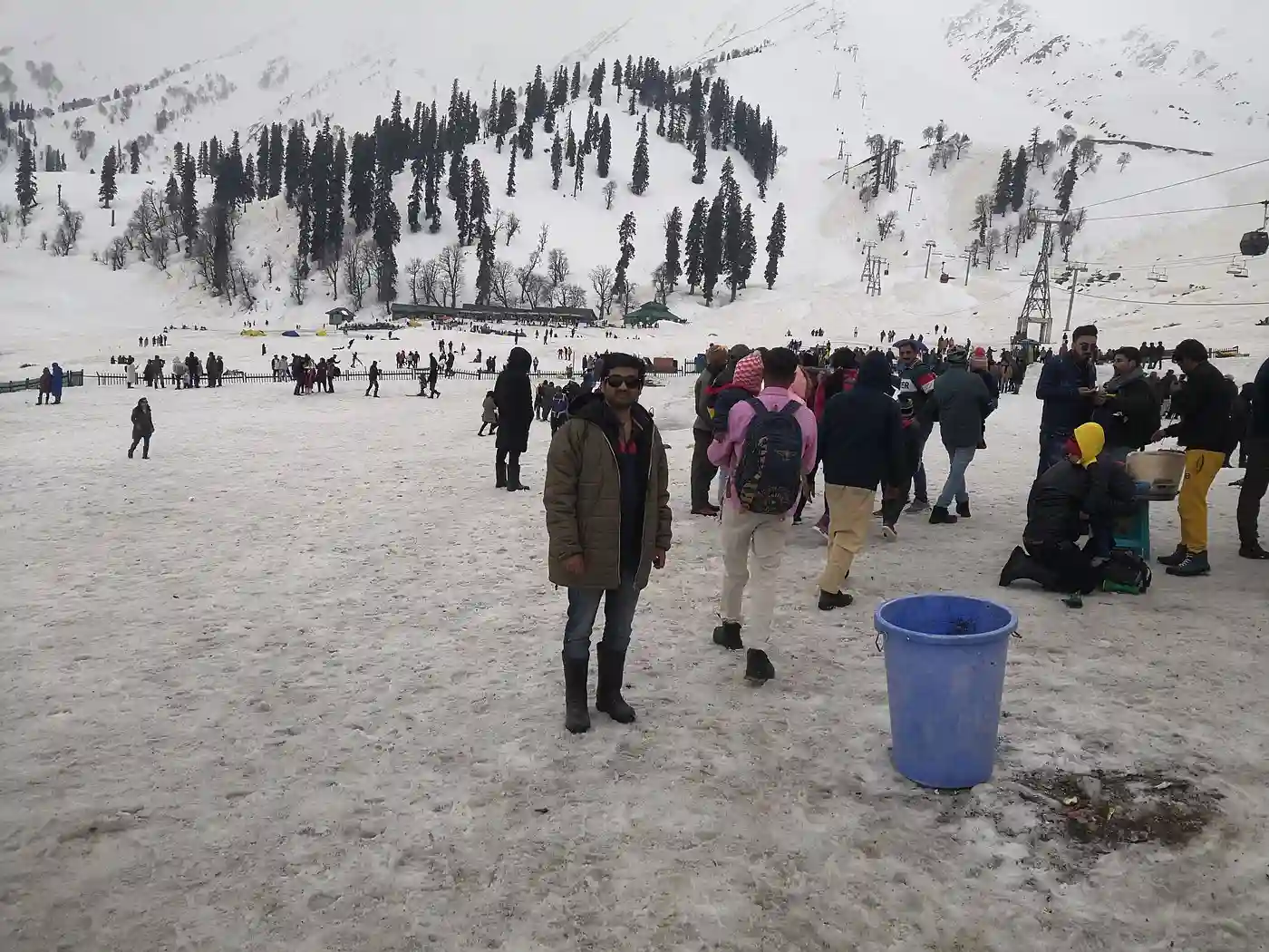 Kashmir Tour Clients