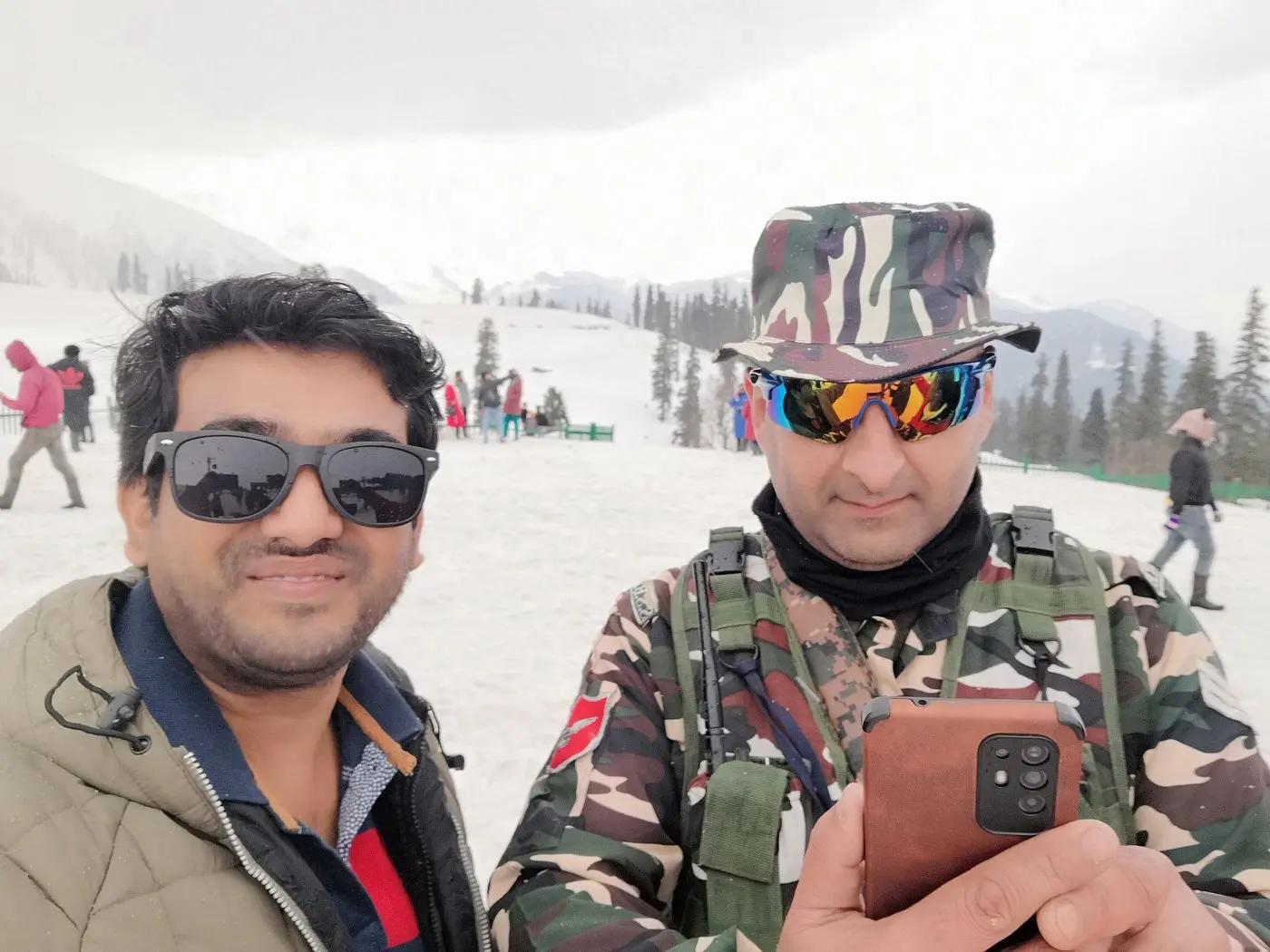 Kashmir Tour Clients