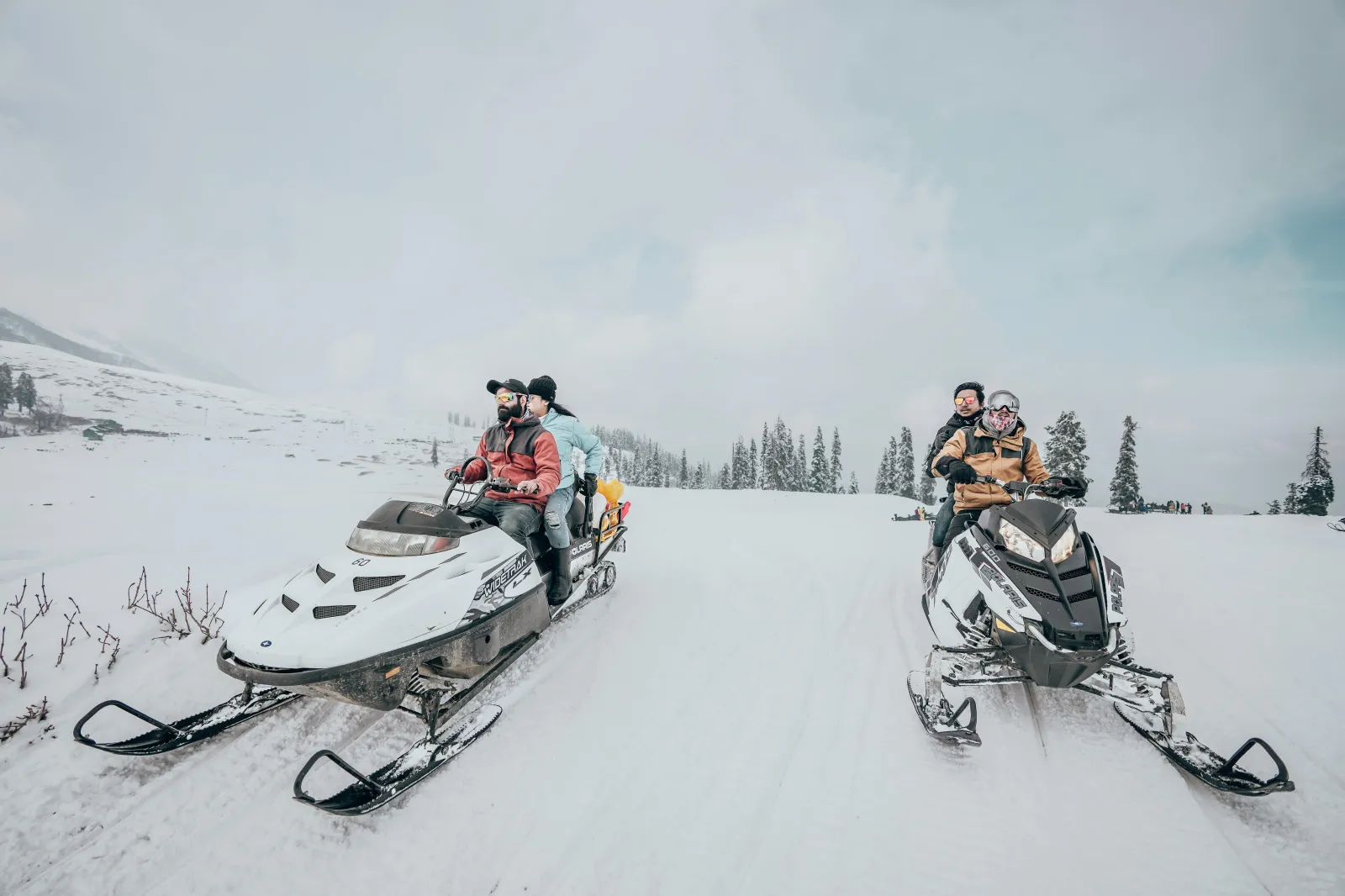 Adventure activities in Gulmarg