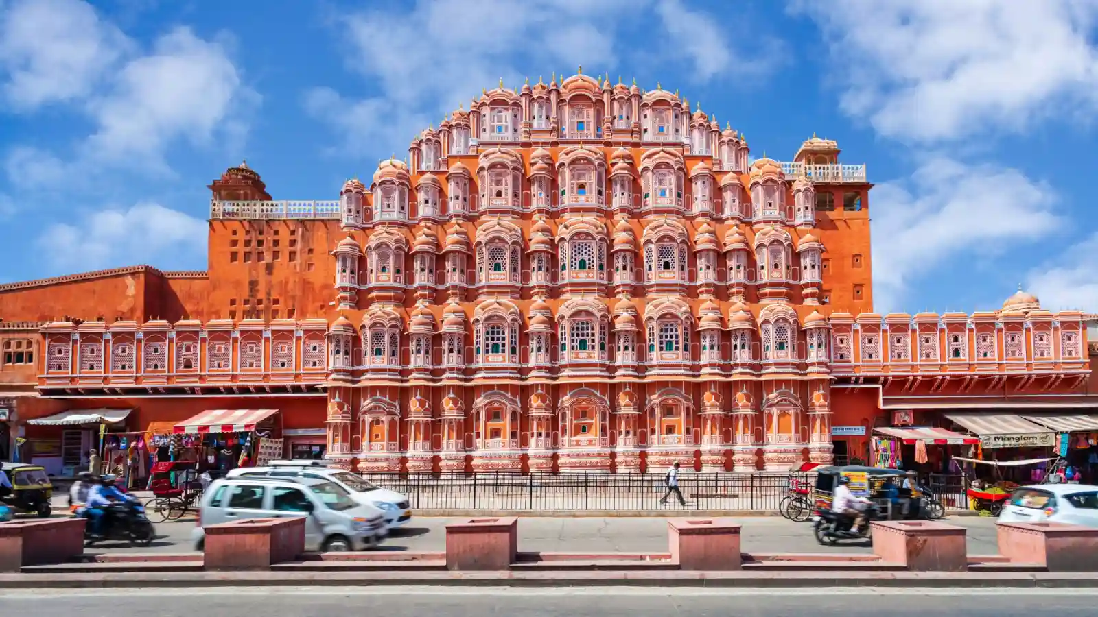 Hawa Mahal in Jaipur