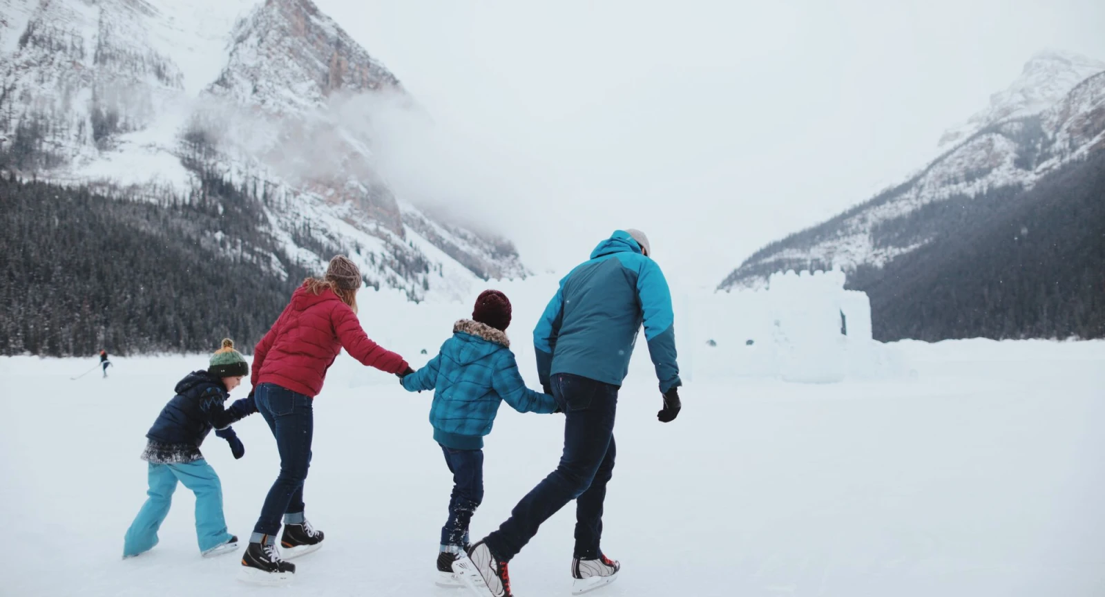 Family Enjoying Kashmir Holiday