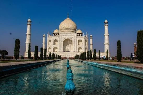 Taj Mahal in Agra